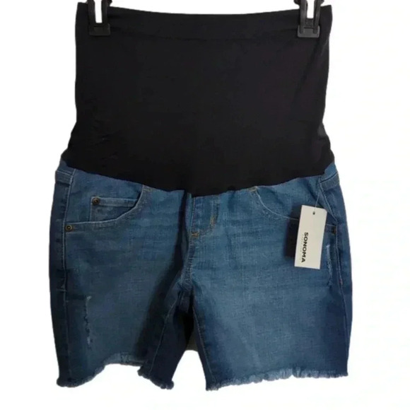 Maternity Sonoma Jean shorts - Picture 1 of 7